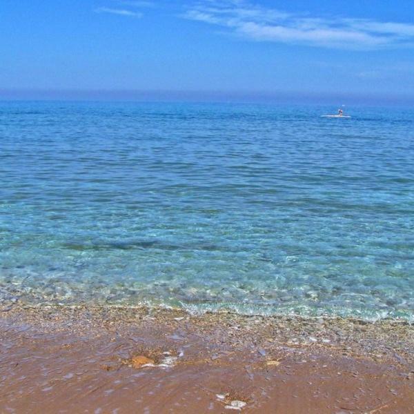 Summer Dream La Casa Sul Mare Trappeto  Esterno foto