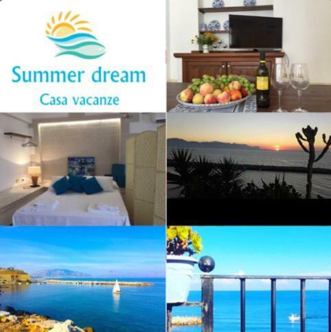 Summer Dream La Casa Sul Mare Trappeto  Esterno foto